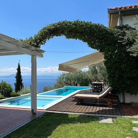 Elia Pilio Villas Buitenkant foto