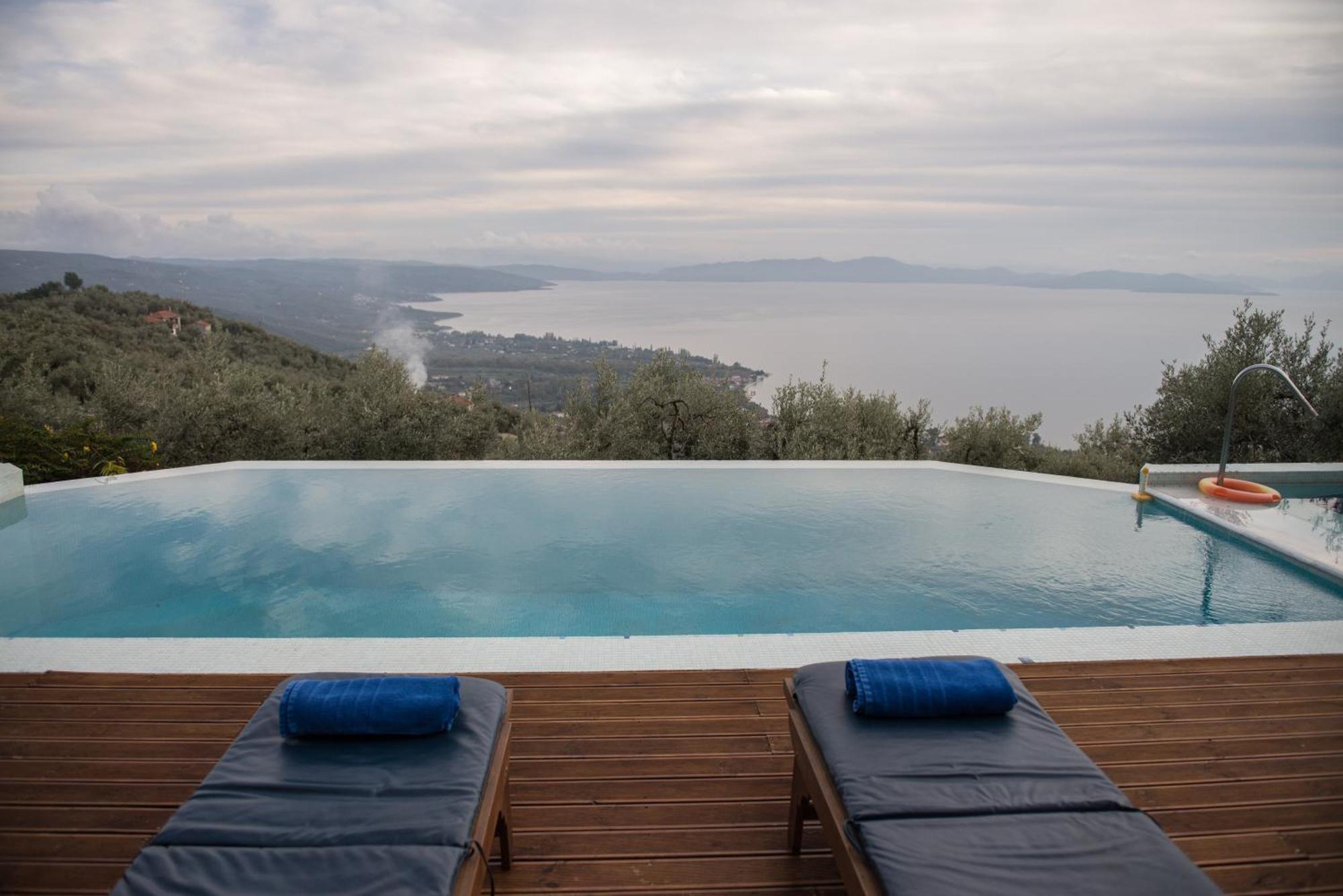 Elia Pilio Villas Buitenkant foto
