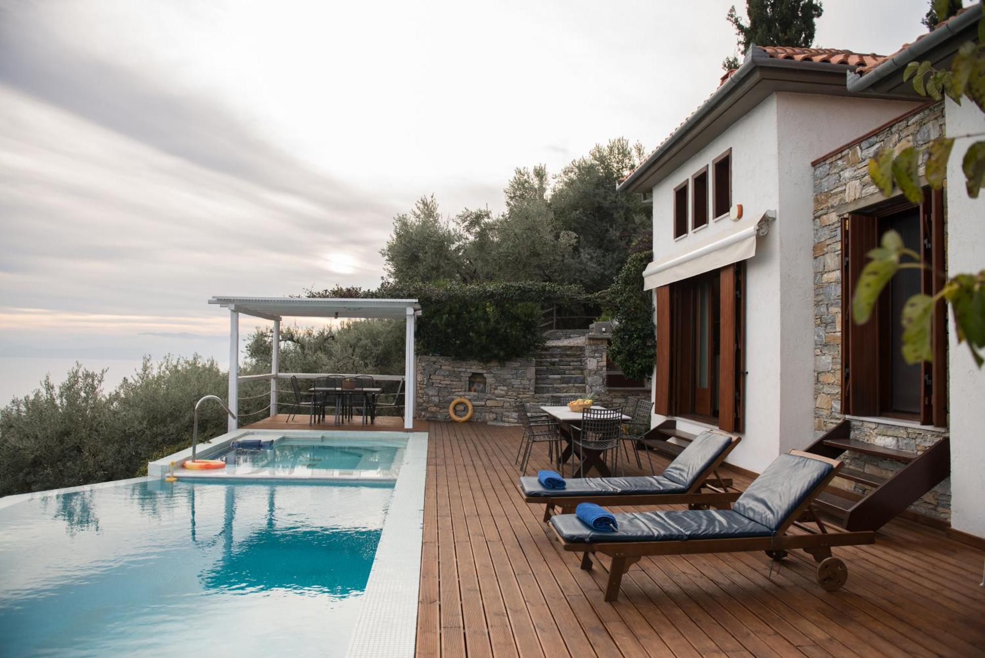 Elia Pilio Villas Buitenkant foto