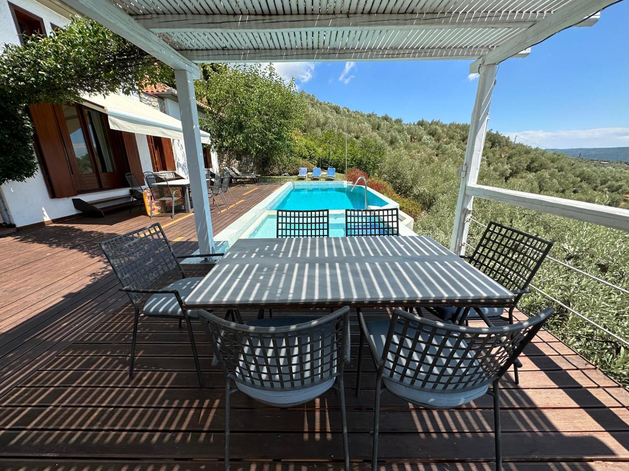 Elia Pilio Villas Buitenkant foto