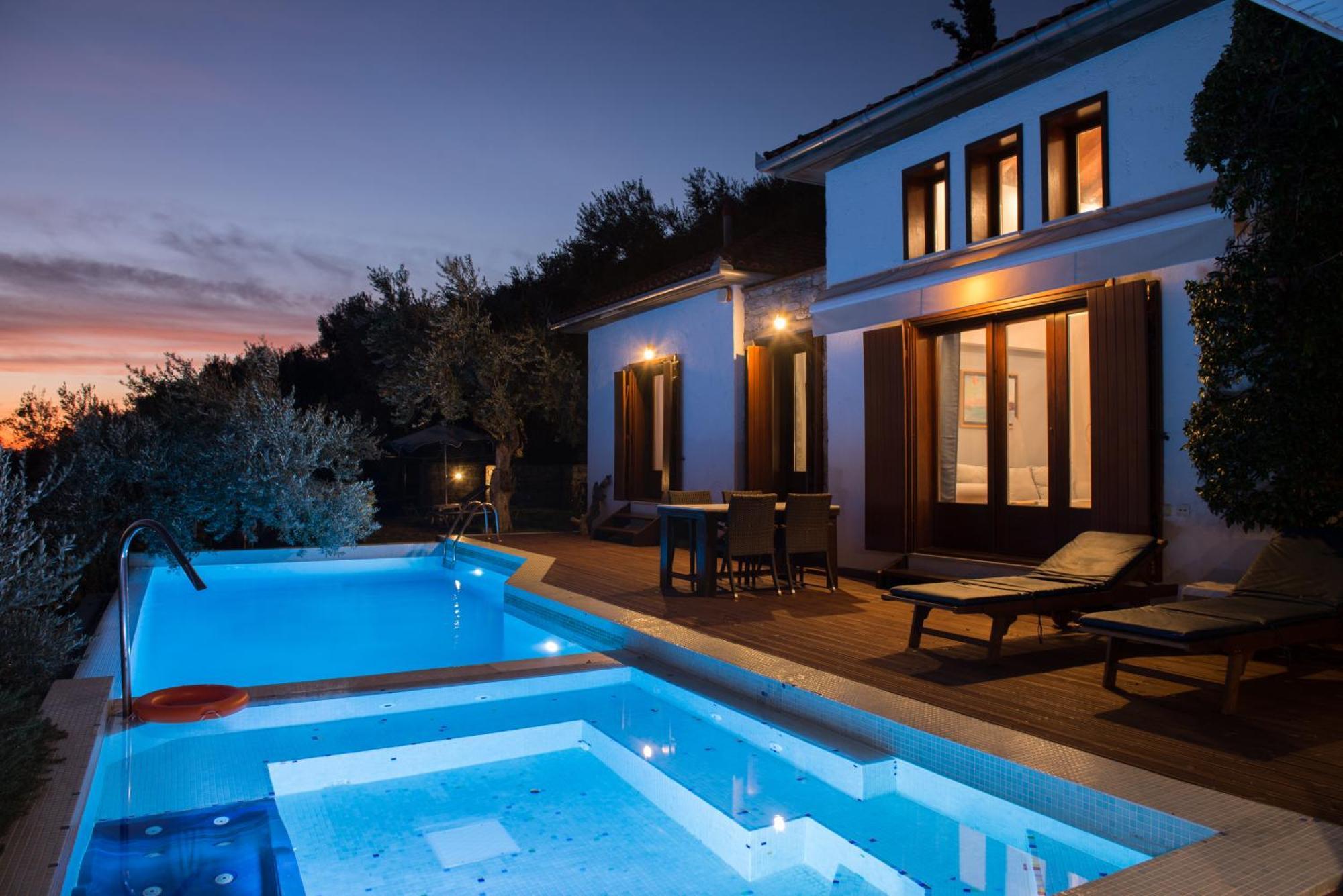 Elia Pilio Villas Buitenkant foto