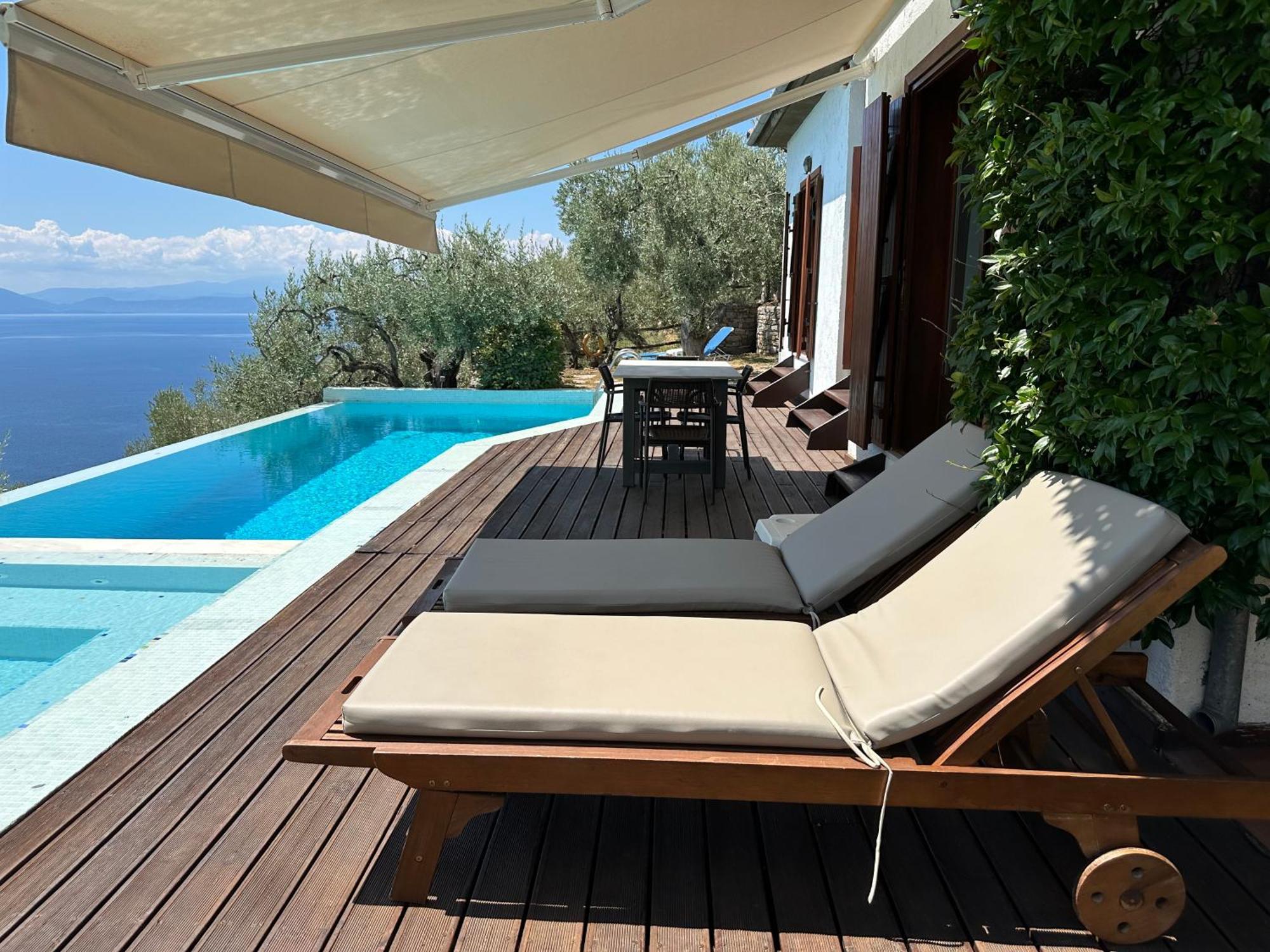 Elia Pilio Villas Buitenkant foto