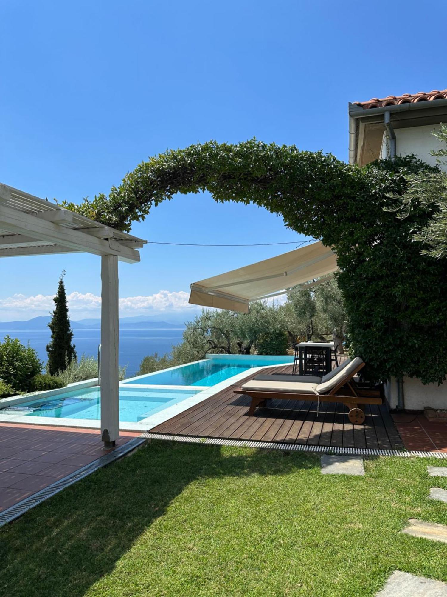 Elia Pilio Villas Buitenkant foto