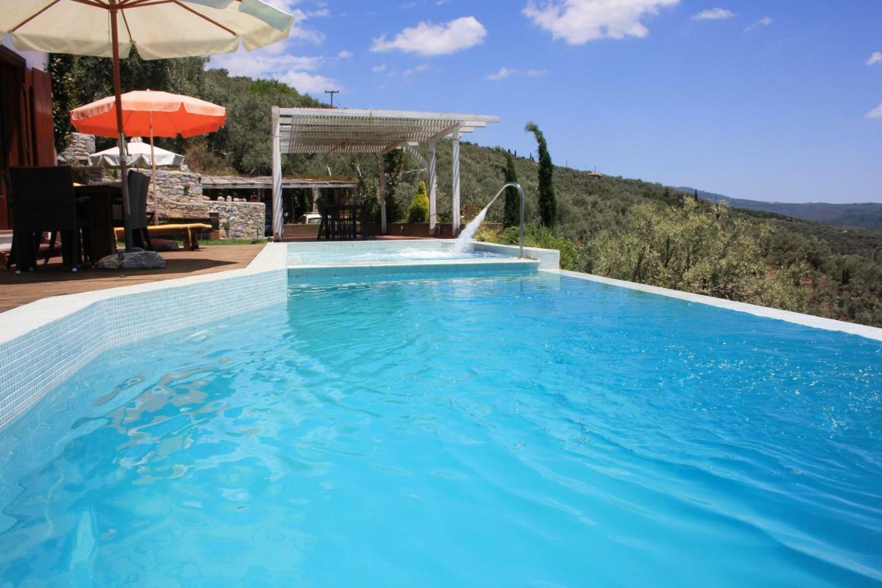 Elia Pilio Villas Buitenkant foto
