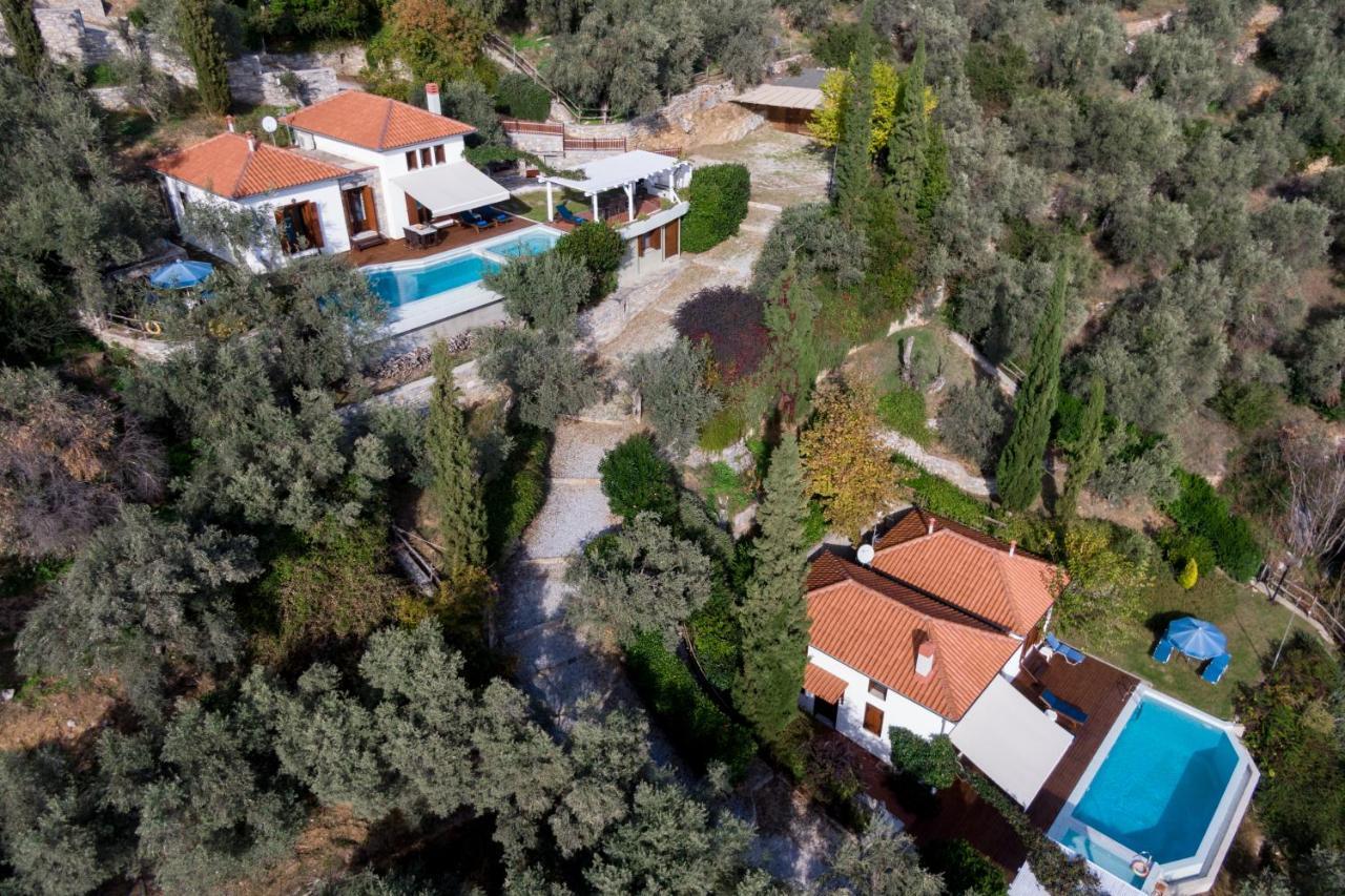 Elia Pilio Villas Buitenkant foto